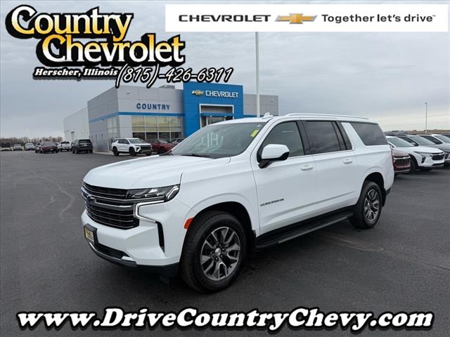 2021 Chevrolet Suburban 4WD LT