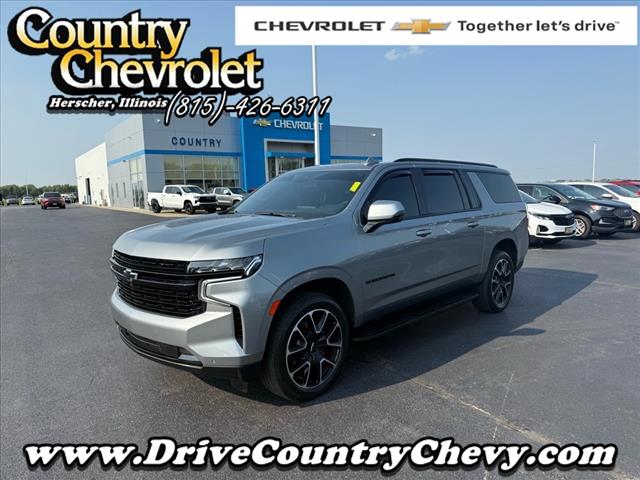 2023 Chevrolet Suburban RST