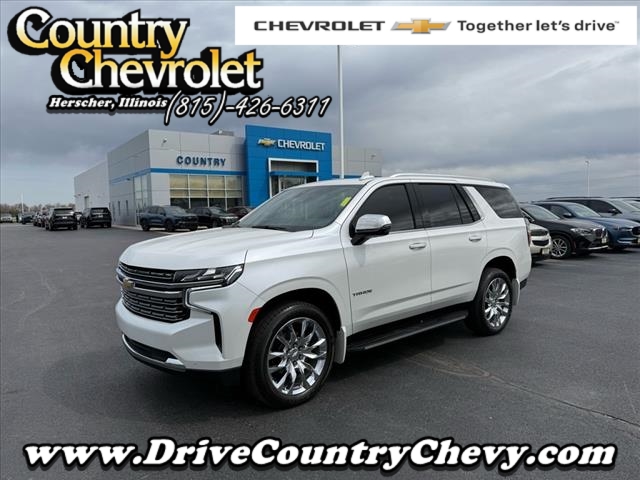 2022 Chevrolet Tahoe Premier
