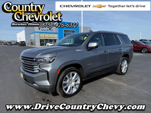 2022 Chevrolet Tahoe High Country
