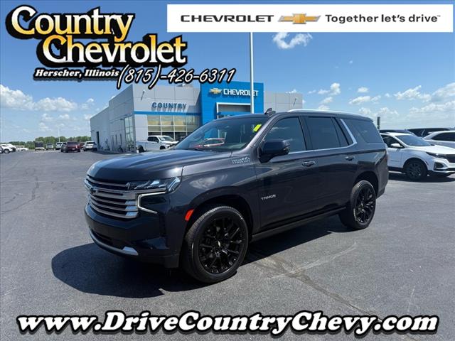 2023 Chevrolet Tahoe HIGH COUNTRY