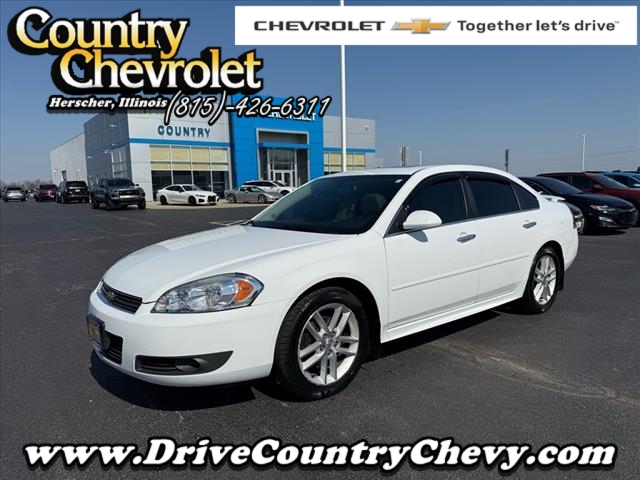 2011 Chevrolet Impala LTZ