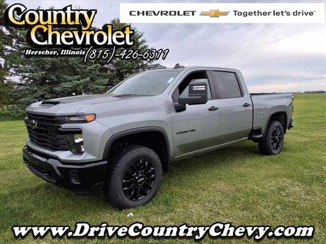 2025 Chevrolet Silverado 2500HD CUSTOM
