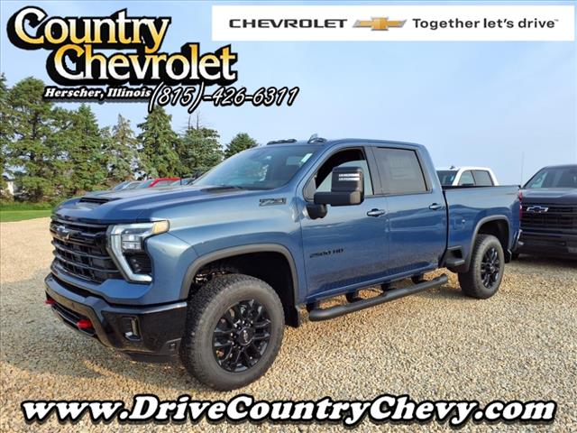 2025 Chevrolet Silverado 2500HD 2500 CREW CAB LTZ 4WD