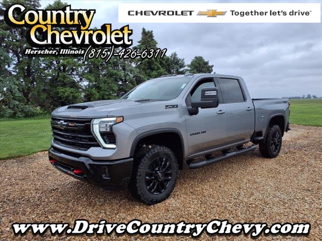 2025 Chevrolet Silverado 2500HD 2500 CREW CAB LTZ 4WD