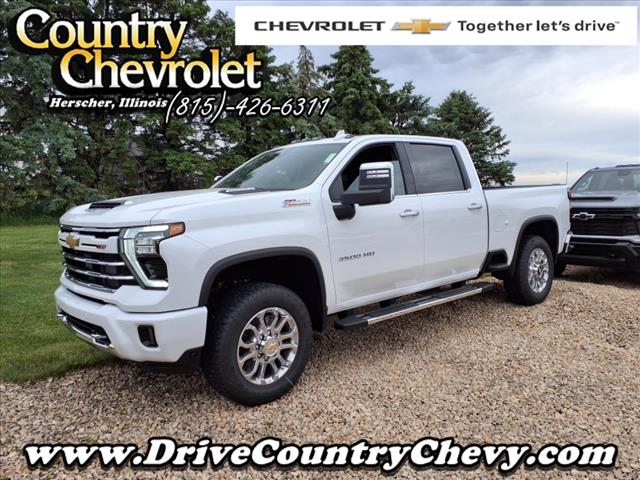 2025 Chevrolet Silverado 3500HD 3500 SRW CREW LTZ 4WD