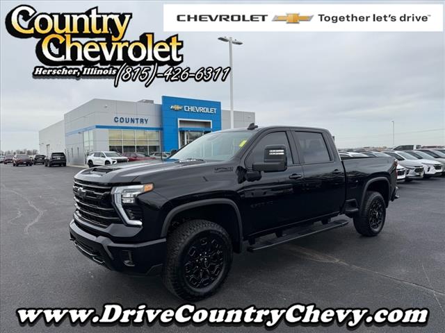 2024 Chevrolet Silverado 2500HD LT