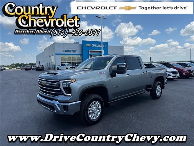 2024 Chevrolet Silverado 2500HD LTZ