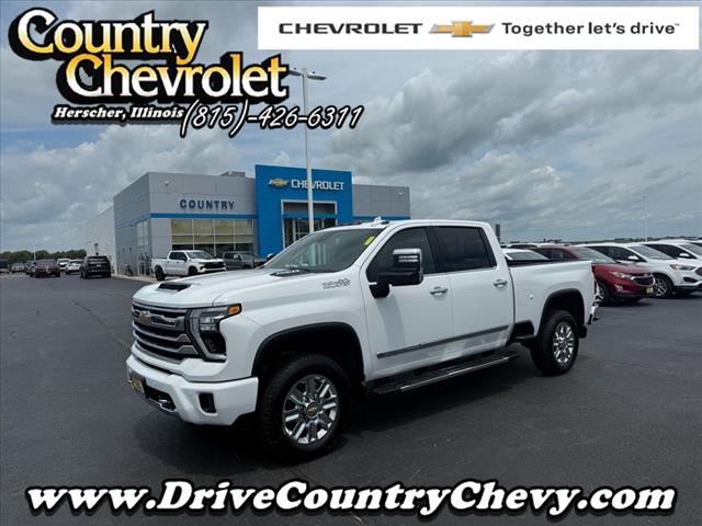 2024 Chevrolet Silverado 2500HD 4WD HIGH COUNTRY