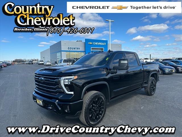 2024 Chevrolet Silverado 2500HD High Country