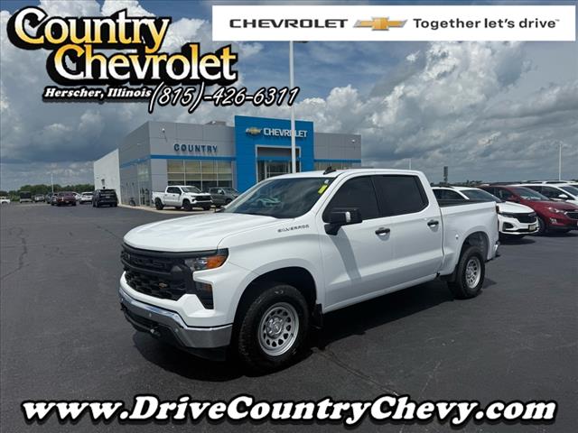 2024 Chevrolet Silverado 1500 WORK TRUCK
