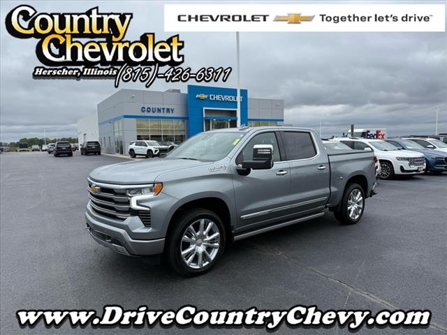 2024 Chevrolet Silverado 1500 HIGH COUNTRY