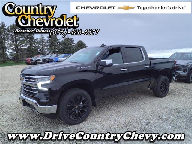 2025 Chevrolet Silverado 1500 LTZ