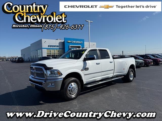 2015 RAM 3500 Laramie Longhorn