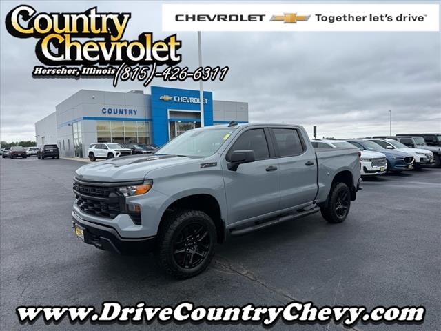 2024 Chevrolet Silverado 1500 CREW CUSTOM TB 4WD