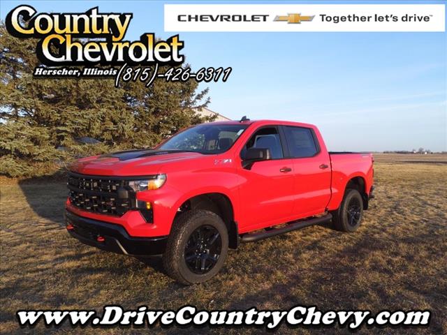 2025 Chevrolet Silverado 1500 CREW CUSTOM TB 4WD