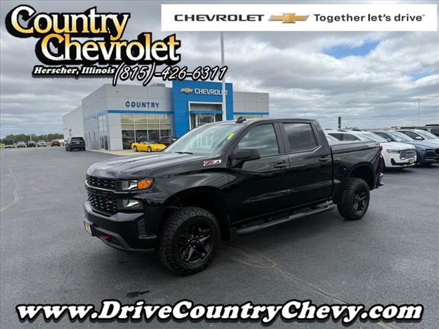 2022 Chevrolet Silverado 1500 Limited CUSTOM TRAIL BOSS