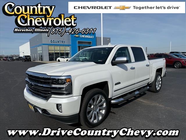 2018 Chevrolet Silverado 1500 CREW HIGH COUNTRY