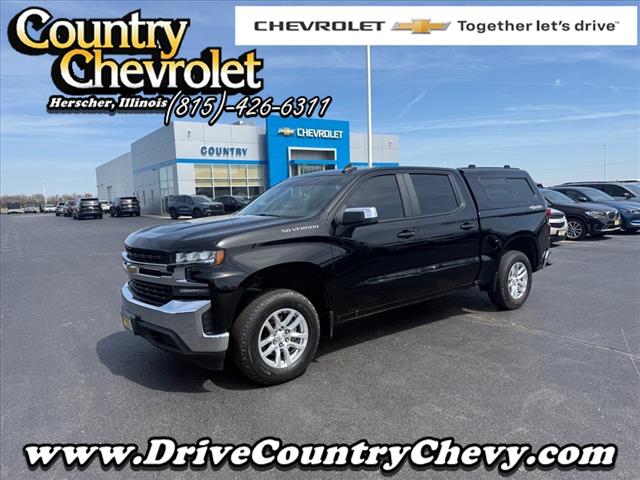 2019 Chevrolet Silverado 1500 LT