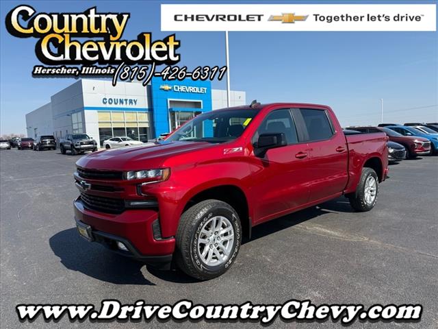 2021 Chevrolet Silverado 1500 RST
