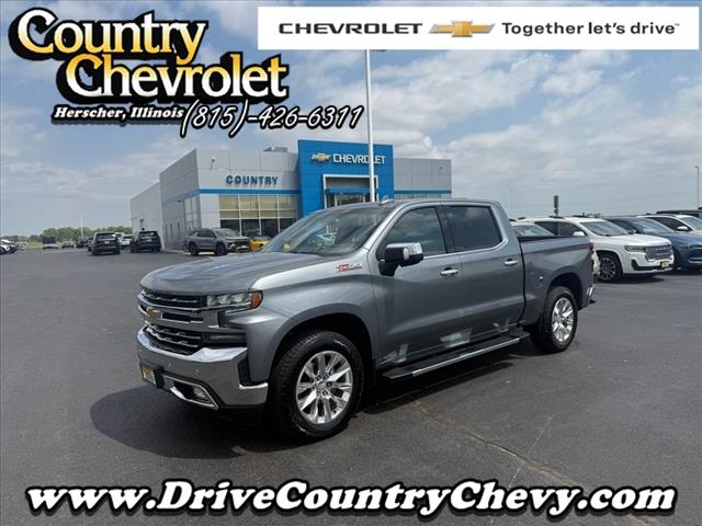 2021 Chevrolet Silverado 1500 1500 CREW LTZ 4WD