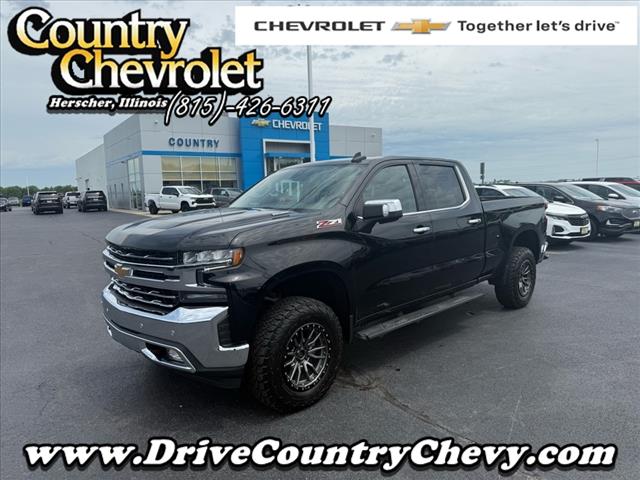 2021 Chevrolet Silverado 1500 LTZ