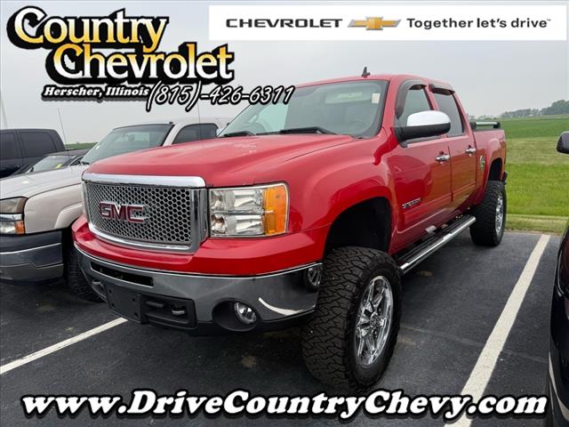 2011 GMC Sierra 1500 SLE