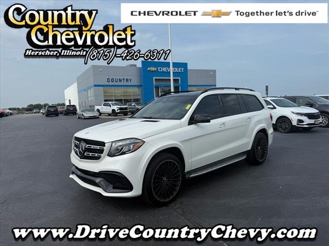 2017 Mercedes-Benz GLS AMG GLS 63
