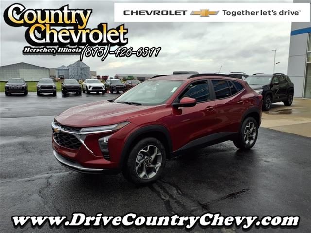 2025 Chevrolet Trax 1LT