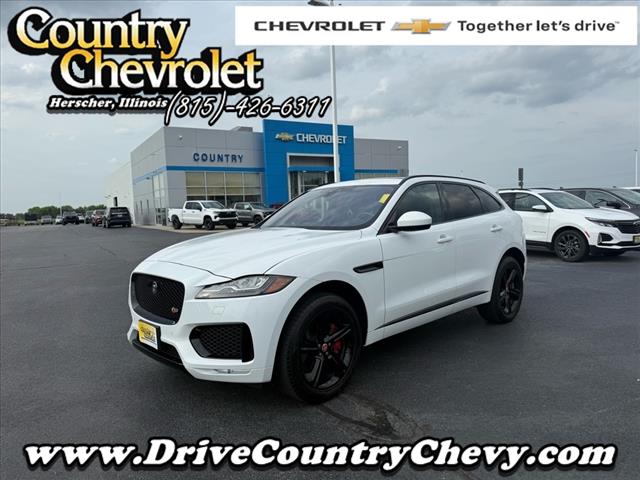 2019 Jaguar F-PACE S