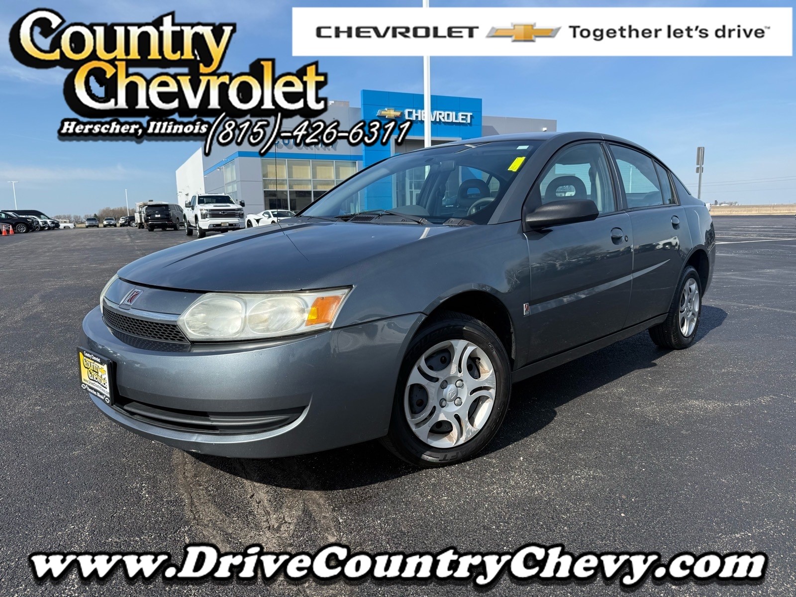 2004 Saturn ION 2 Sedan Front-Wheel Drive 5-Speed Automatic