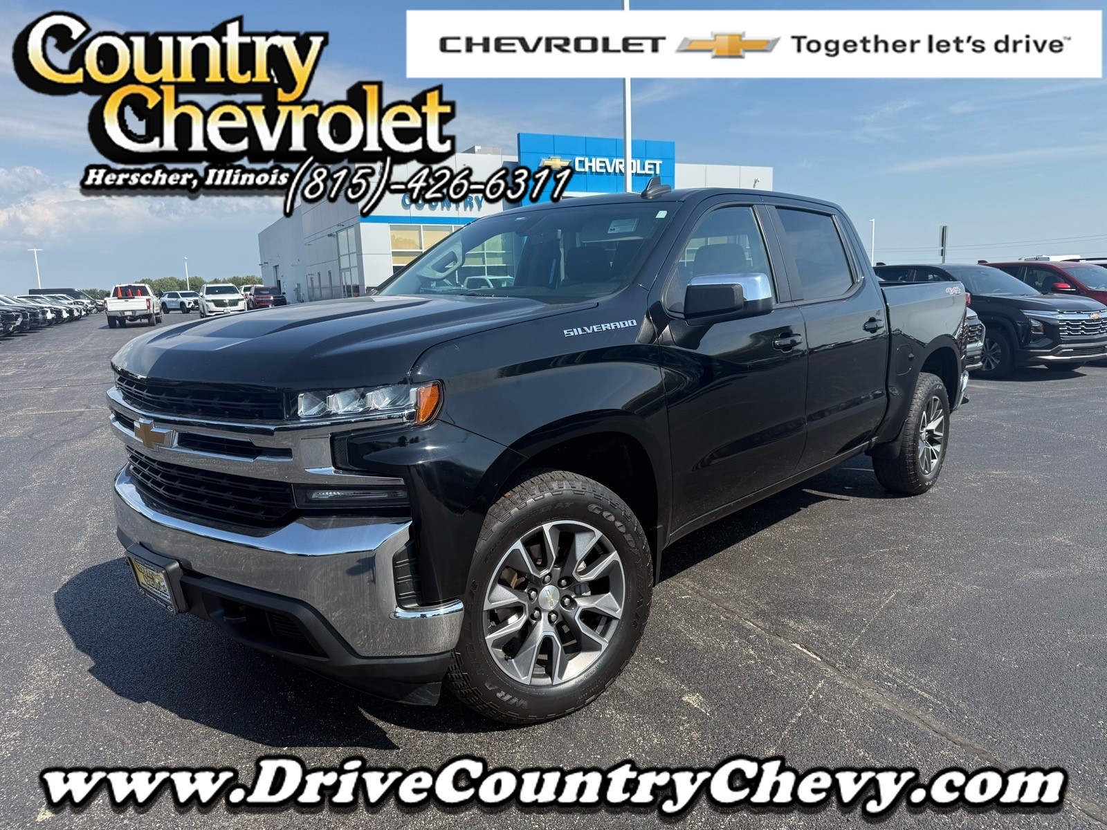 2020 Chevrolet Silverado 1500 Pickup Truck Four-Wheel Drive 8-Speed Automatic