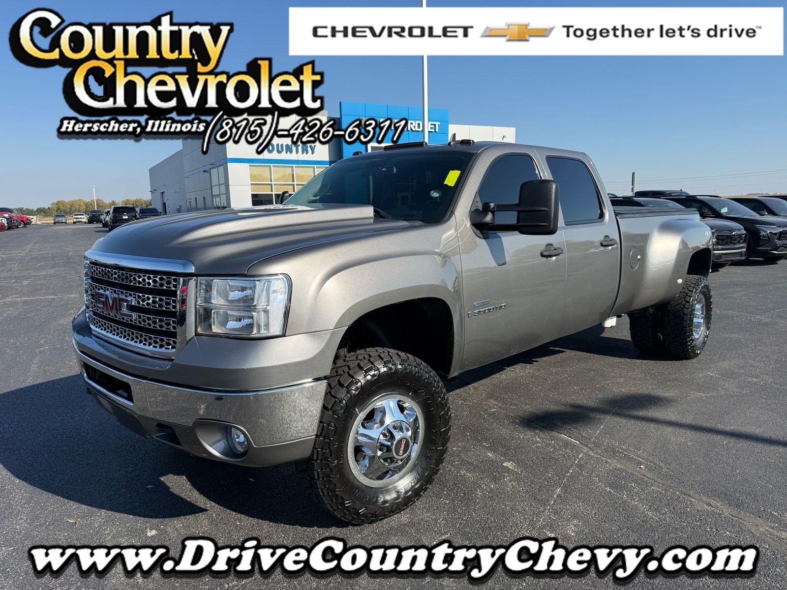  2008 GMC Sierra 3500HD Pickup Truck Four-Wheel Drive 6-Speed Automatic