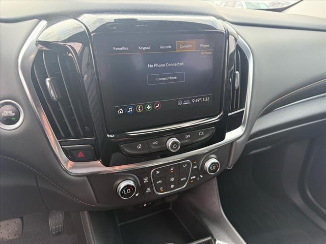 2021 Chevrolet Traverse LT Cloth