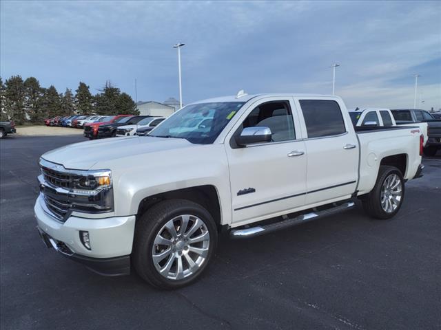 2018 Chevrolet Silverado 1500 CREW HIGH COUNTRY