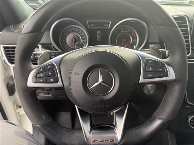 2017 Mercedes-Benz GLS AMG GLS 63