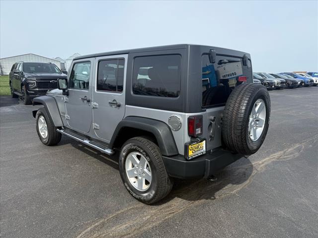 2015 Jeep Wrangler Unlimited SPORT