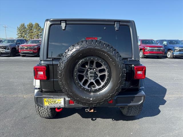 2021 Jeep Wrangler Unlimited UNLIMITED RUBICON