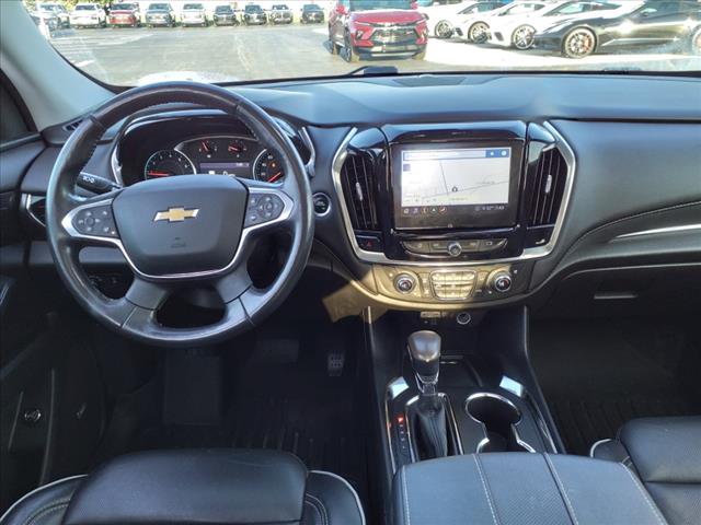 2021 Chevrolet Traverse High Country
