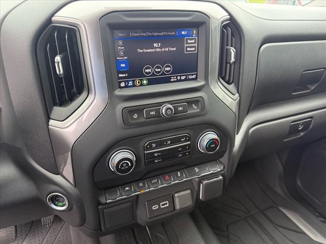 2024 Chevrolet Silverado 1500 CREW CUSTOM TB 4WD