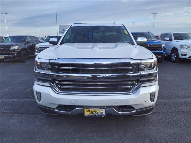 2018 Chevrolet Silverado 1500 CREW HIGH COUNTRY