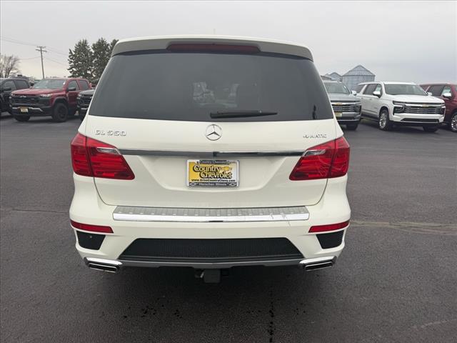 2013 Mercedes-Benz GL-Class GL 550 4MATIC