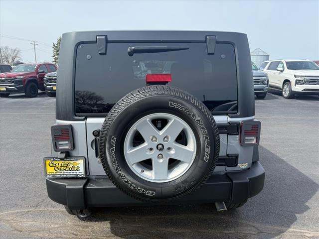 2015 Jeep Wrangler Unlimited SPORT