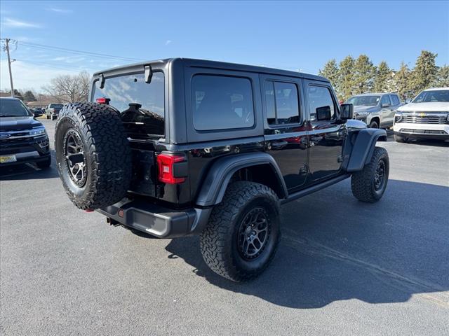 2021 Jeep Wrangler Unlimited UNLIMITED RUBICON