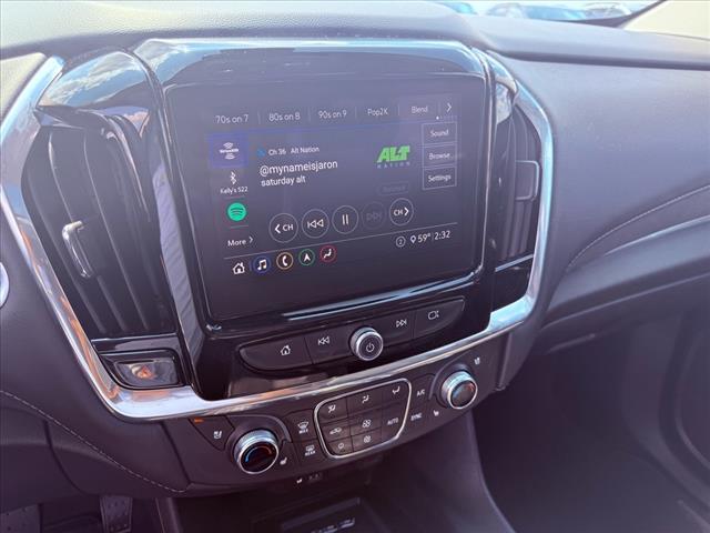 2021 Chevrolet Traverse High Country