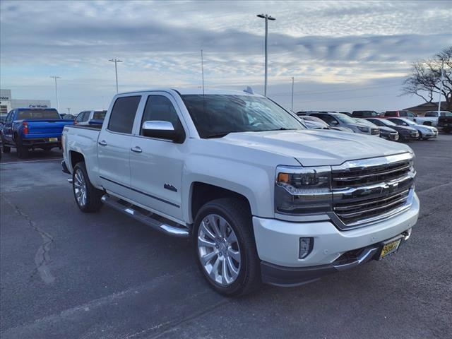 2018 Chevrolet Silverado 1500 CREW HIGH COUNTRY