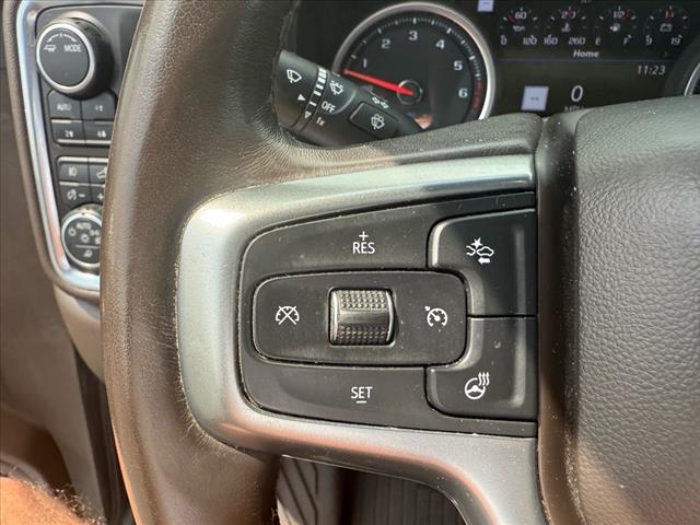 2021 Chevrolet Silverado 1500 1500 CREW LTZ 4WD