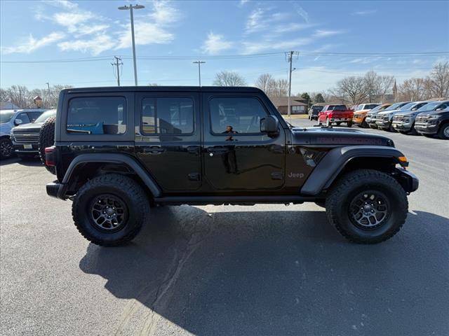 2021 Jeep Wrangler Unlimited UNLIMITED RUBICON