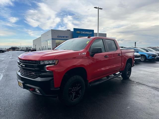 2021 Chevrolet Silverado 1500 LT TRAIL BOSS