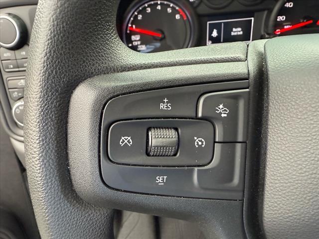2024 Chevrolet Silverado 1500 CREW CUSTOM TB 4WD